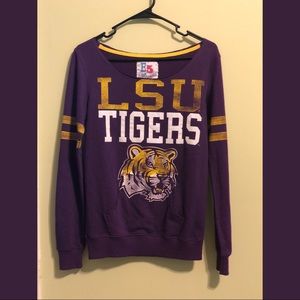 LSU Sweater
